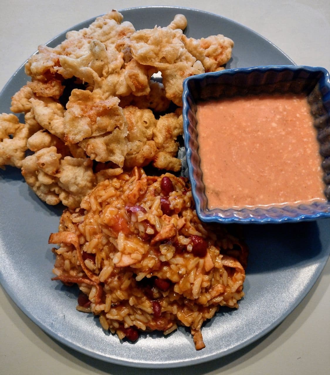Bahamass nationalrätt Cracked "Conch".