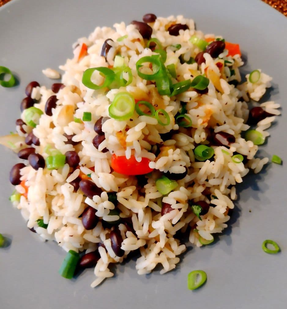 Costa Ricas nationalrätt Gallo Pinto.