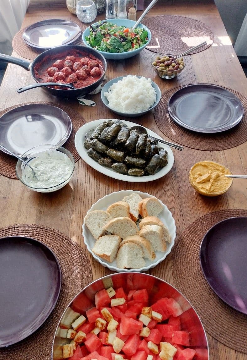 Cyperns nationalrätt Meze .
