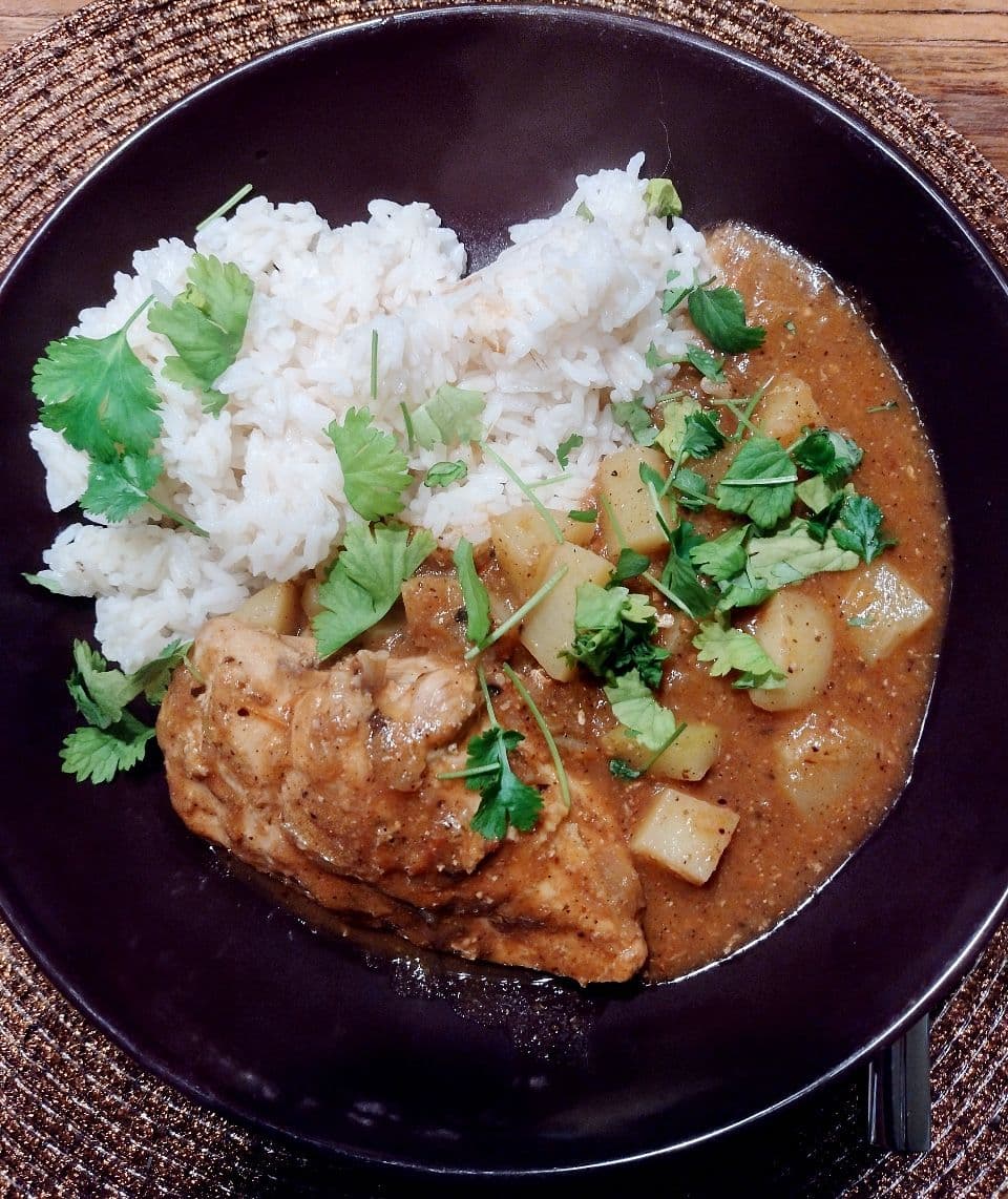 Guatemalas nationalrätt Pepian.