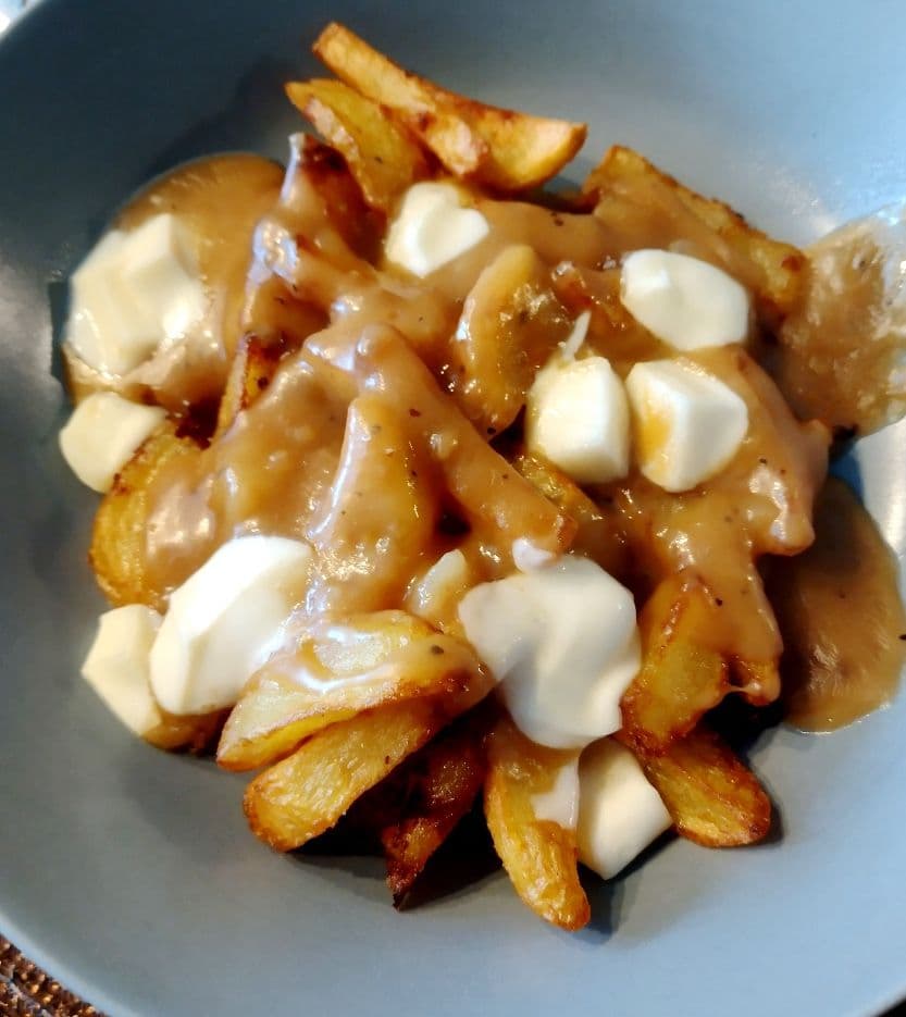 Kanadas nationalrätt Poutine.