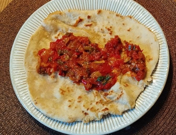 Mauritiuss nationalrätt Dholl Puri.